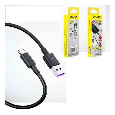 Awei CL-113T 30cm usb to Type-C Cables